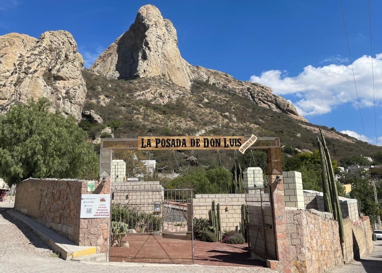 Boutique La Posada De Don Luis แบร์นัล ภายนอก รูปภาพ